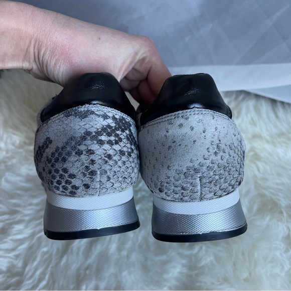 CoFi Womens Cofi Leathers Snake Suede Leather Sneakers Size 9 - Picture 12 of 16